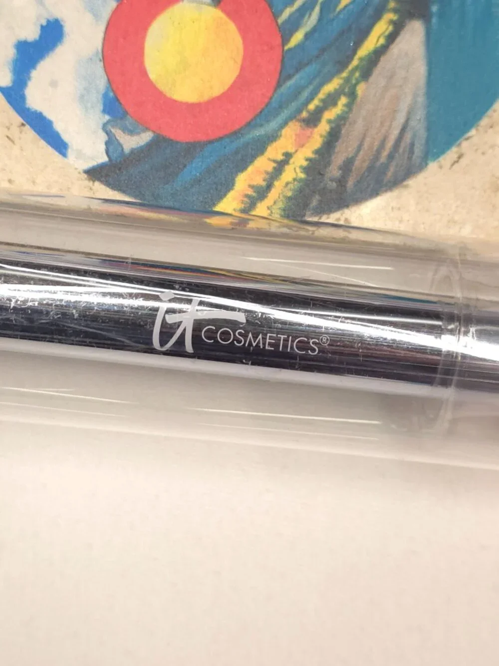 SEALED IT Cosmetics Heavenly Luxe Plush Paddle Foundation Brush